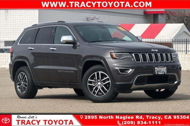 2017 Jeep Grand Cherokee Limited
