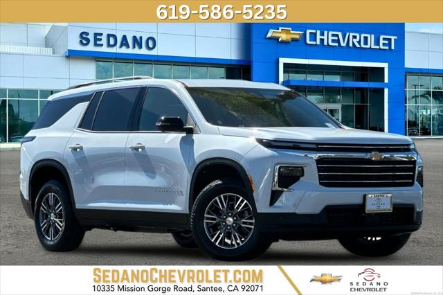 2026 Chevrolet Traverse FWD LT for sale in San Diego, CA