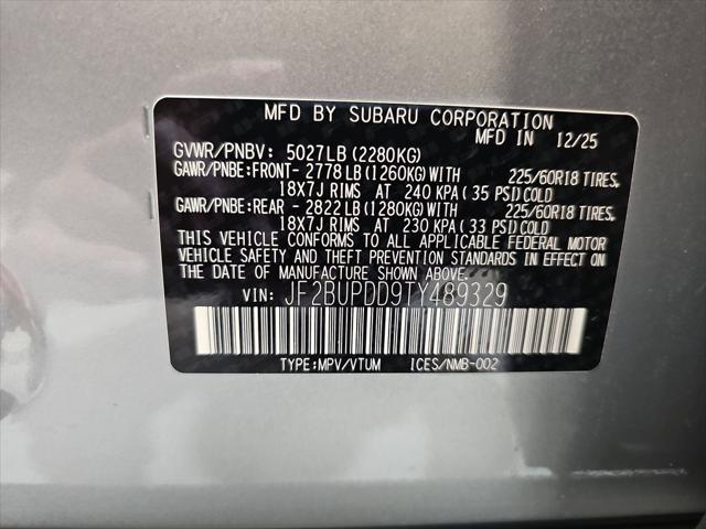 2026 Subaru Outback Limited