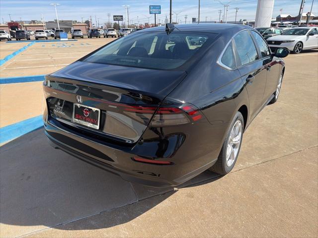 2026 Honda Accord Sedan LX