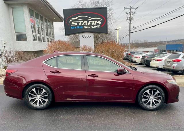 2015 Acura TLX Base for sale in Madison, WI