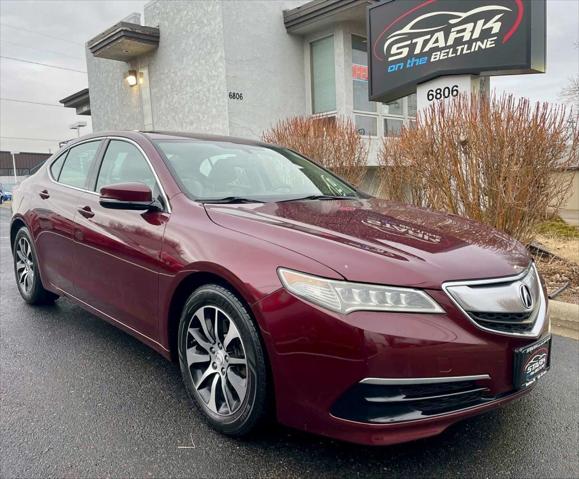2015 Acura TLX Base