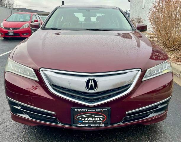 2015 Acura TLX Base
