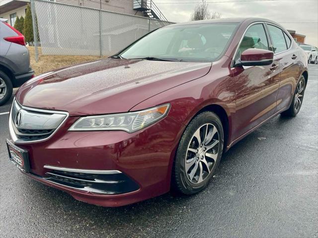 2015 Acura TLX Base