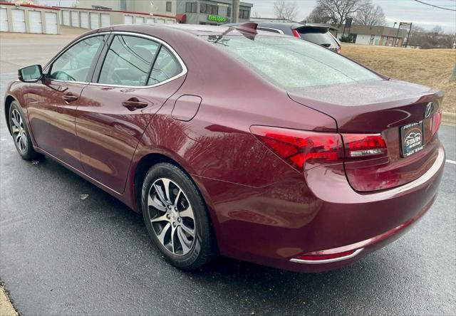 2015 Acura TLX Base