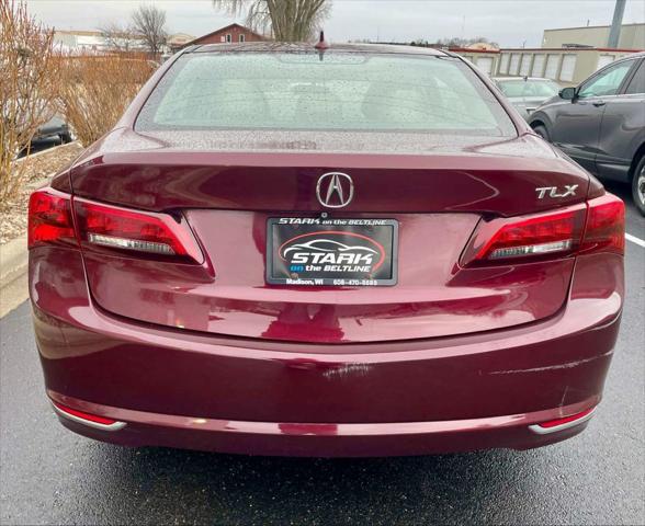 2015 Acura TLX Base