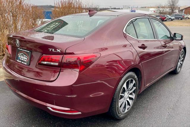 2015 Acura TLX Base