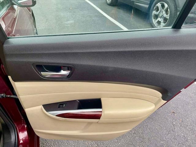 2015 Acura TLX Base