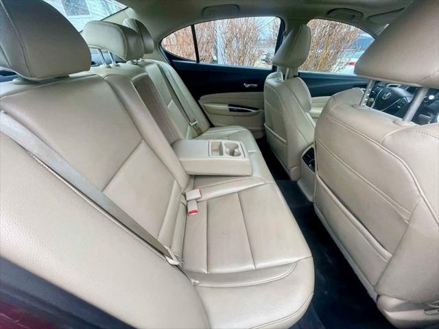 2015 Acura TLX Base