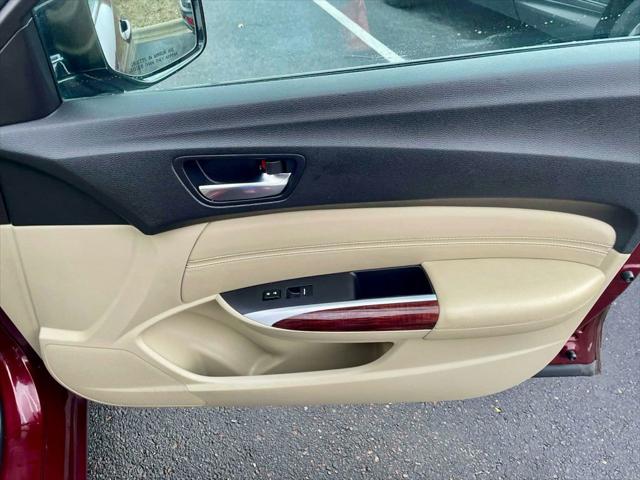 2015 Acura TLX Base