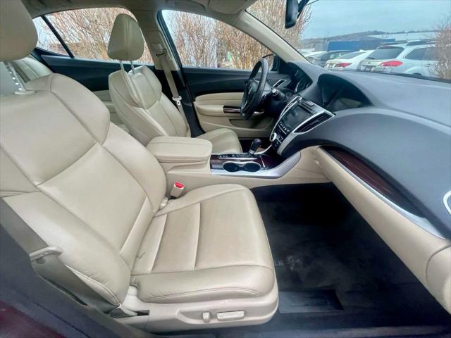 2015 Acura TLX Base