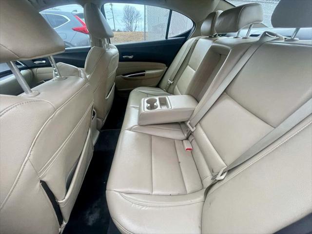 2015 Acura TLX Base