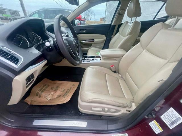 2015 Acura TLX Base