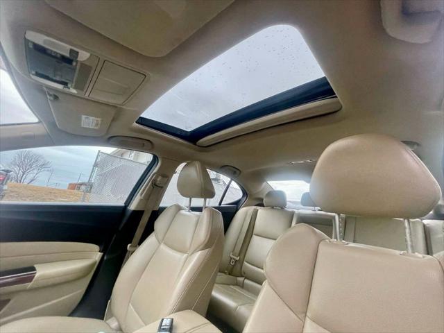 2015 Acura TLX Base