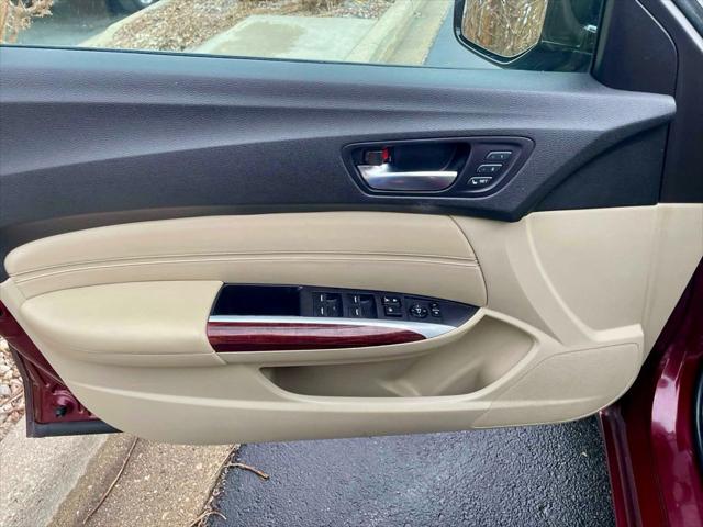 2015 Acura TLX Base