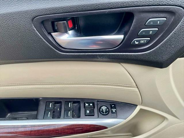 2015 Acura TLX Base