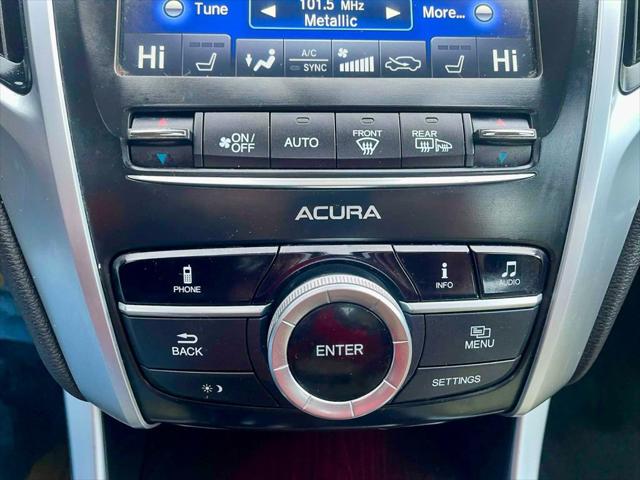 2015 Acura TLX Base