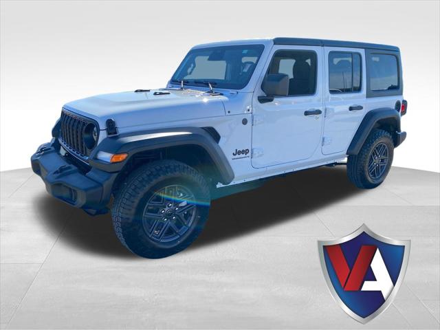 2026 Jeep Wrangler 4-Door Sport S 4x4 for sale in Junction City, KS