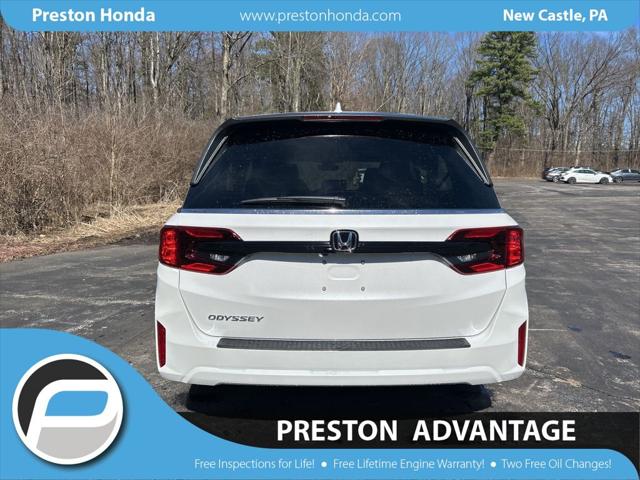 2026 Honda Odyssey EX-L