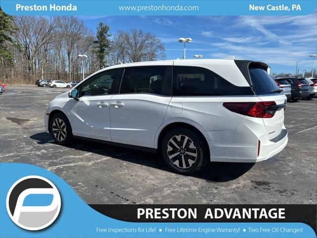 2026 Honda Odyssey EX-L