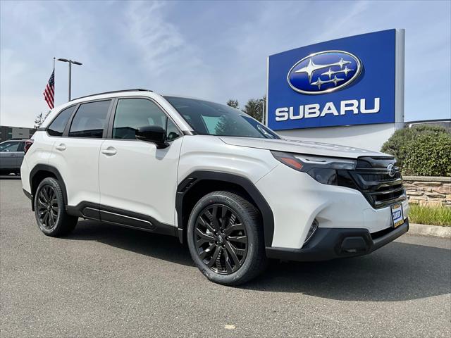 2026 Subaru Forester Sport