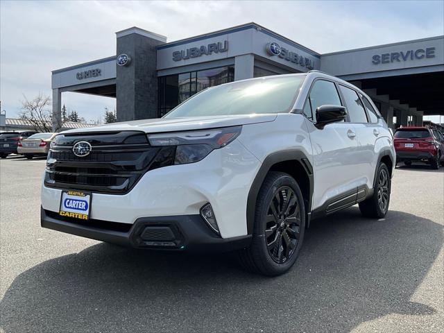 2026 Subaru Forester Sport