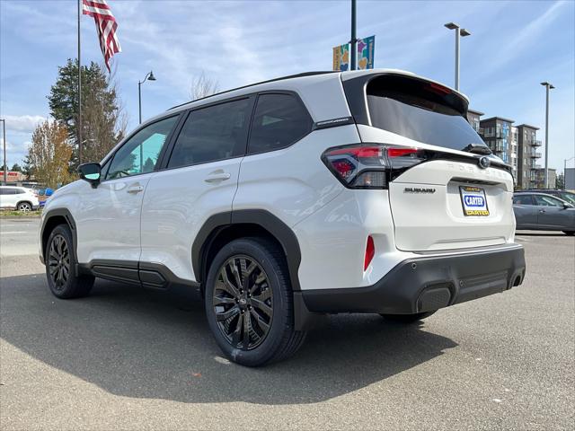 2026 Subaru Forester Sport
