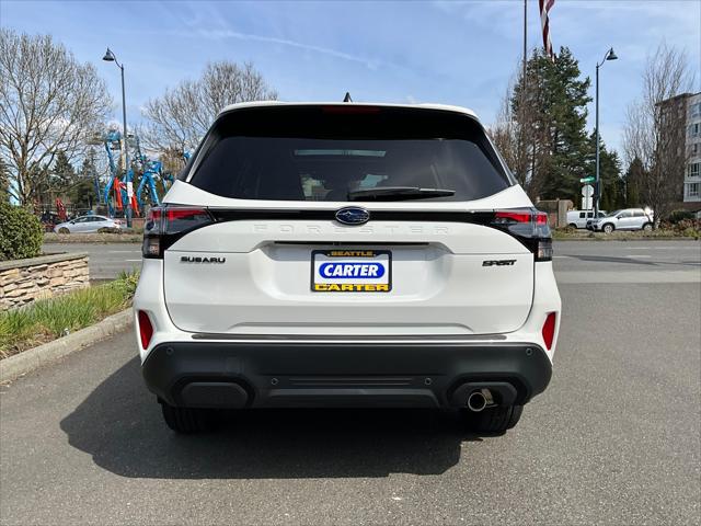 2026 Subaru Forester Sport