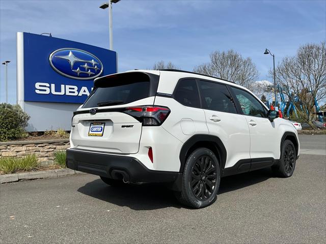 2026 Subaru Forester Sport