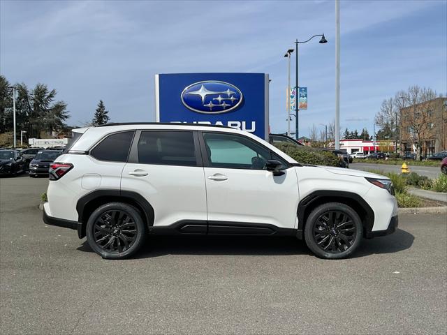 2026 Subaru Forester Sport