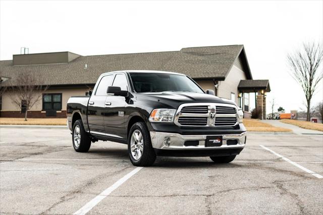 2017 Ram 1500 Big Horn Crew Cab 4x4 5'7" Box