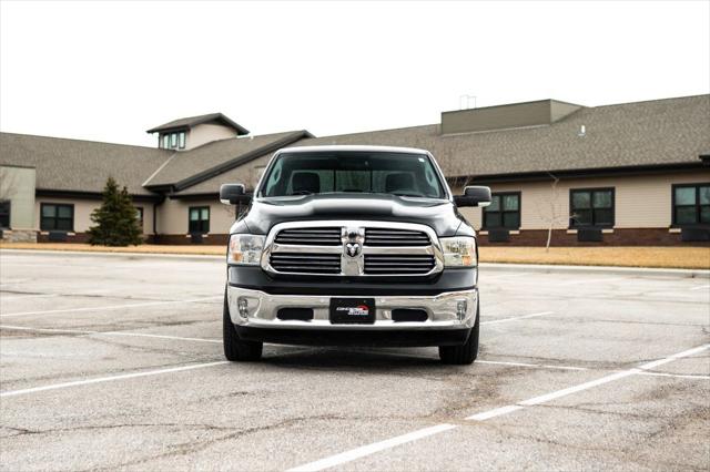 2017 Ram 1500 Big Horn Crew Cab 4x4 5'7" Box