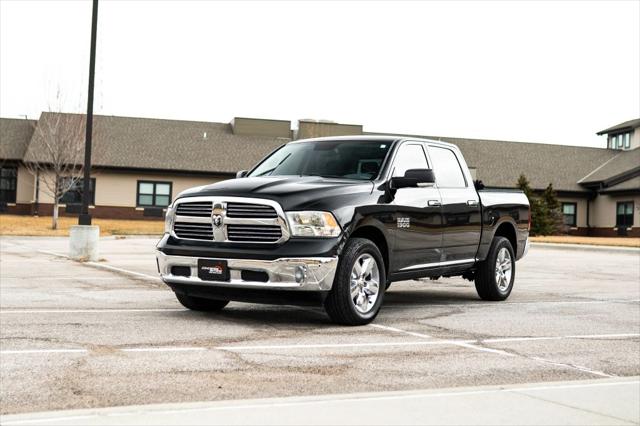 2017 Ram 1500 Big Horn Crew Cab 4x4 5'7" Box