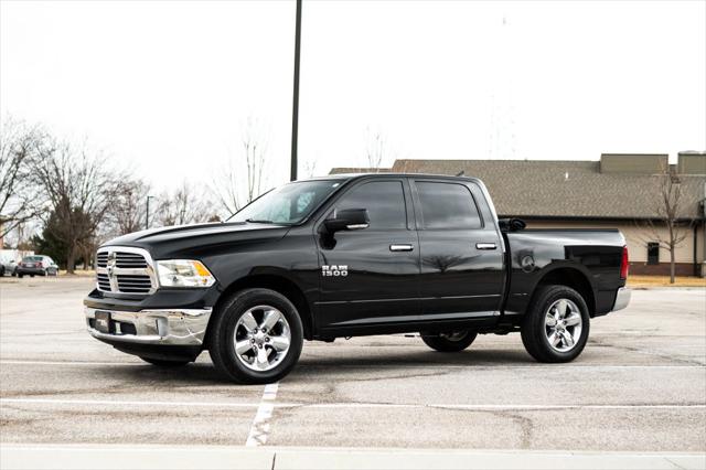 2017 Ram 1500 Big Horn Crew Cab 4x4 5'7" Box