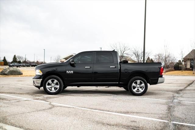 2017 Ram 1500 Big Horn Crew Cab 4x4 5'7" Box