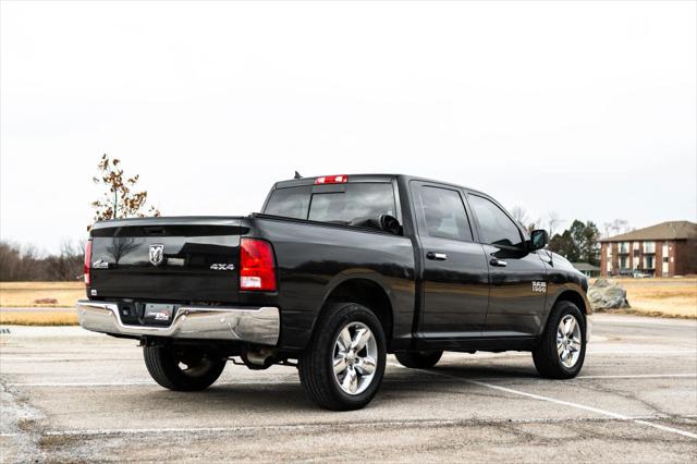 2017 Ram 1500 Big Horn Crew Cab 4x4 5'7" Box