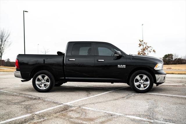 2017 Ram 1500 Big Horn Crew Cab 4x4 5'7" Box