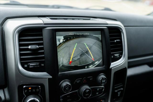 2017 Ram 1500 Big Horn Crew Cab 4x4 5'7" Box