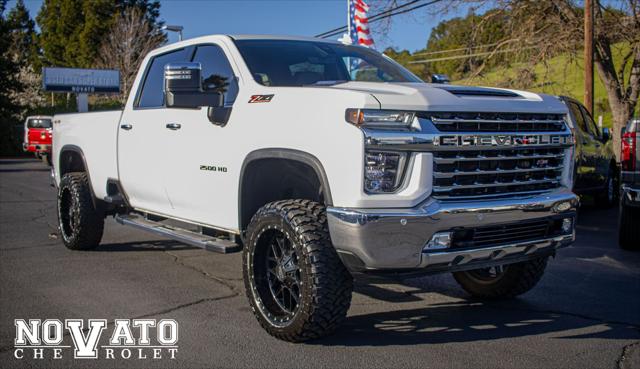 2020 Chevrolet Silverado 2500HD 4WD Crew Cab Long Bed LTZ for sale in Novato, CA