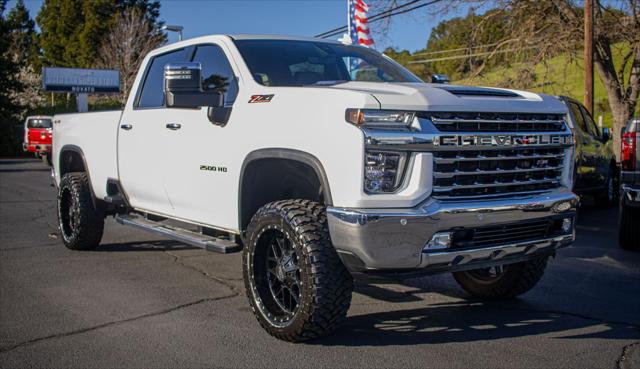 2020 Chevrolet Silverado 2500HD 4WD Crew Cab Long Bed LTZ
