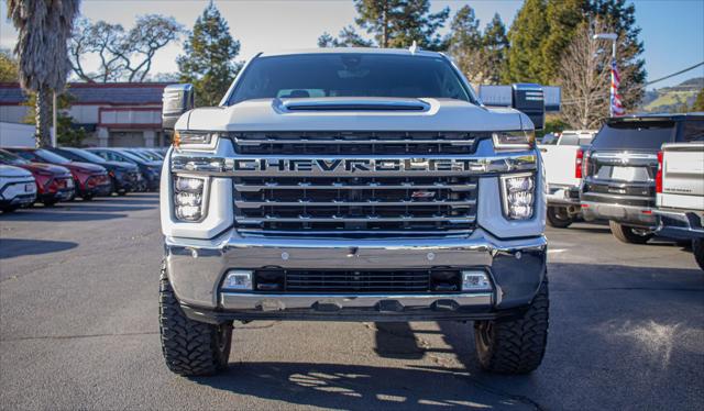 2020 Chevrolet Silverado 2500HD 4WD Crew Cab Long Bed LTZ