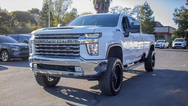 2020 Chevrolet Silverado 2500HD 4WD Crew Cab Long Bed LTZ