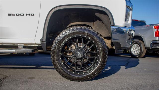 2020 Chevrolet Silverado 2500HD 4WD Crew Cab Long Bed LTZ