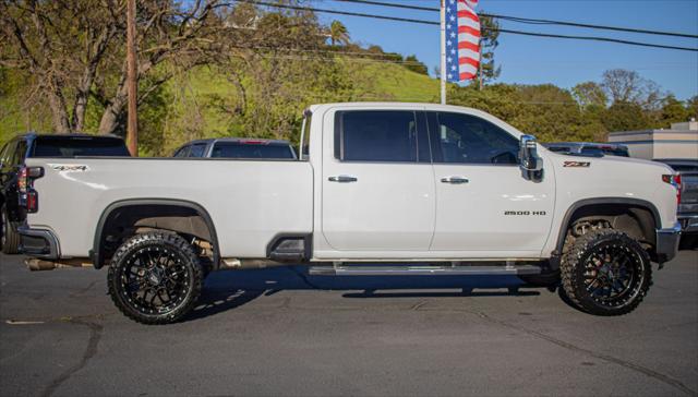 2020 Chevrolet Silverado 2500HD 4WD Crew Cab Long Bed LTZ
