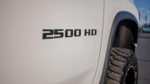 2020 Chevrolet Silverado 2500HD 4WD Crew Cab Long Bed LTZ