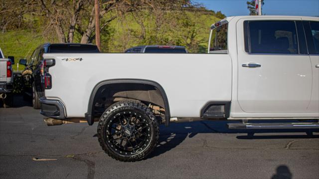 2020 Chevrolet Silverado 2500HD 4WD Crew Cab Long Bed LTZ