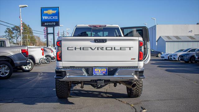 2020 Chevrolet Silverado 2500HD 4WD Crew Cab Long Bed LTZ