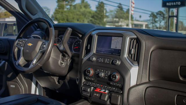 2020 Chevrolet Silverado 2500HD 4WD Crew Cab Long Bed LTZ