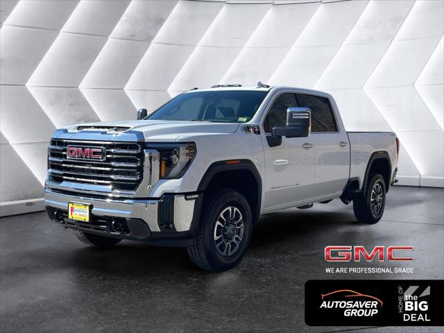 2026 GMC Sierra 3500HD Crew Cab, Long Bed, SLT Dual Rear Wheel, 4WD for sale in North Springfield, VT