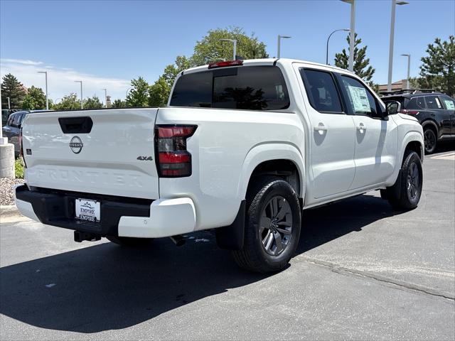 2026 Nissan Frontier Crew Cab SV 4x4